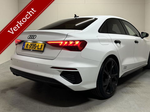 Audi A3 Limousine 35 TFSI S-Line Black Edition Sfeer Carplay NAP