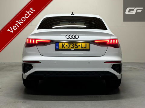 Audi A3 Limousine 35 TFSI S-Line Black Edition Sfeer Carplay NAP