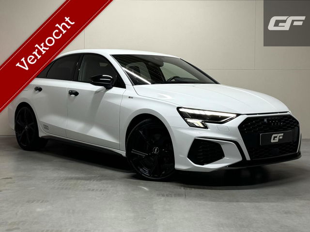 Audi A3 - Limousine 35 TFSI S-Line Black Edition Sfeer Carplay NAP