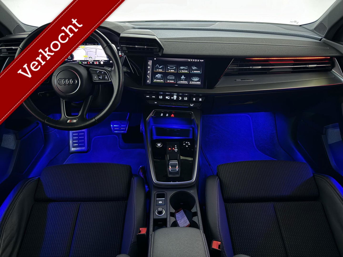 Audi A3 Limousine 35 TFSI S-Line Black Edition Sfeer Carplay NAP