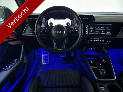 Audi A3 Limousine 35 TFSI S-Line Black Edition Sfeer Carplay NAP