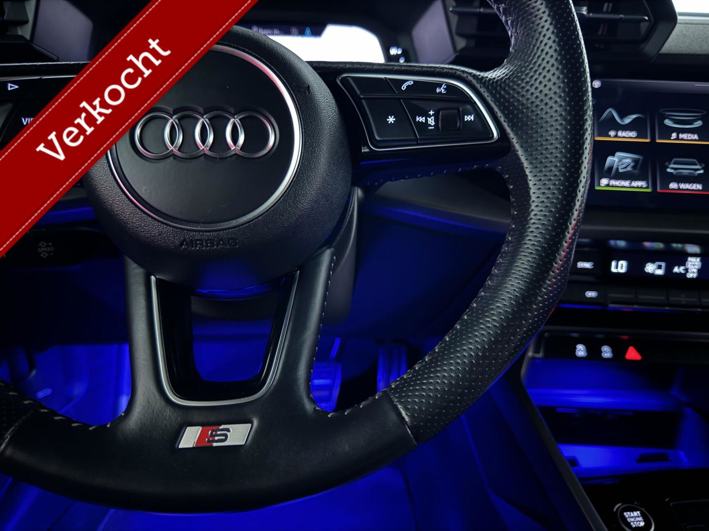 Audi A3 Limousine 35 TFSI S-Line Black Edition Sfeer Carplay NAP