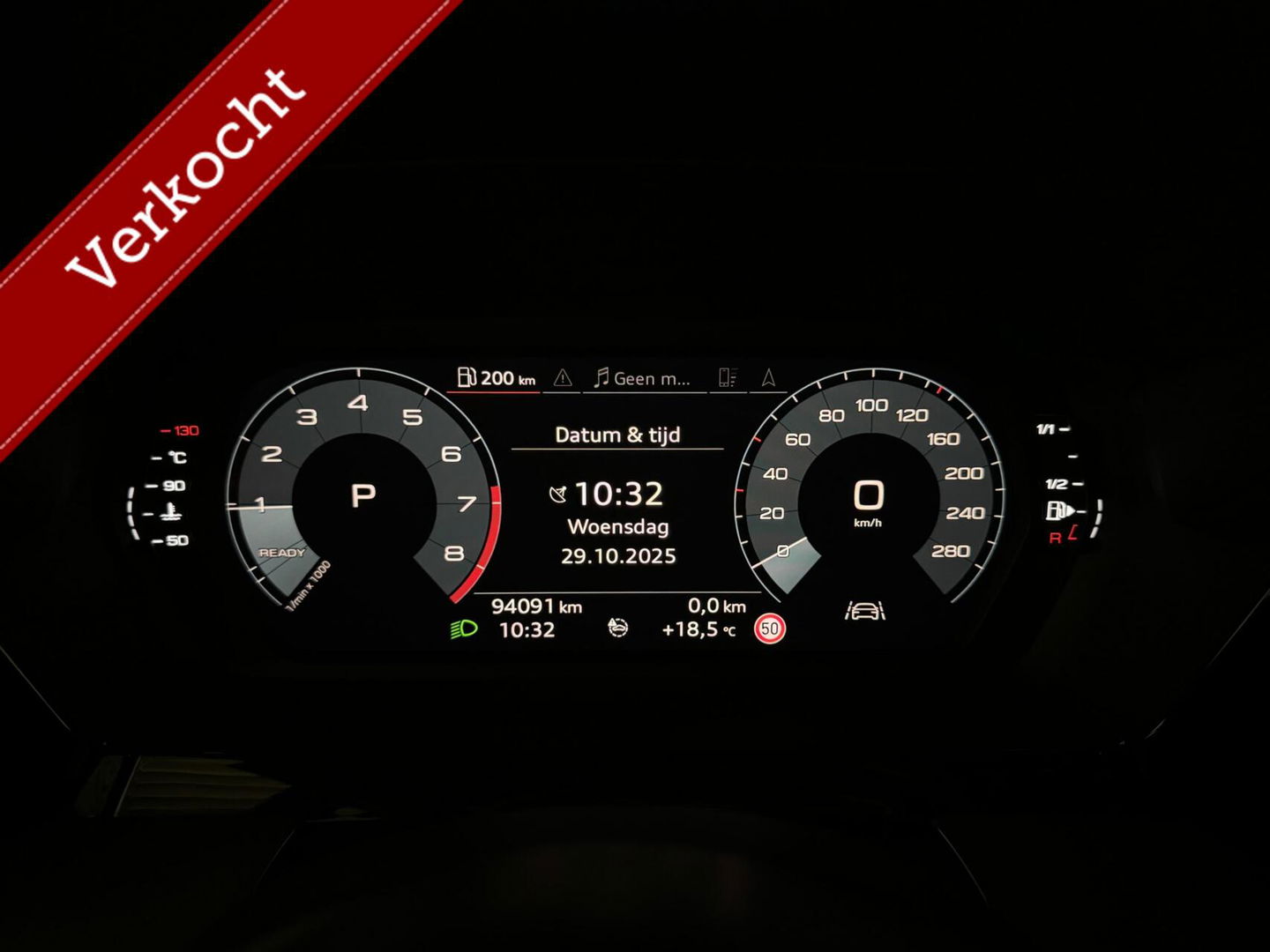 Audi A3 Limousine 35 TFSI S-Line Black Edition Sfeer Carplay NAP