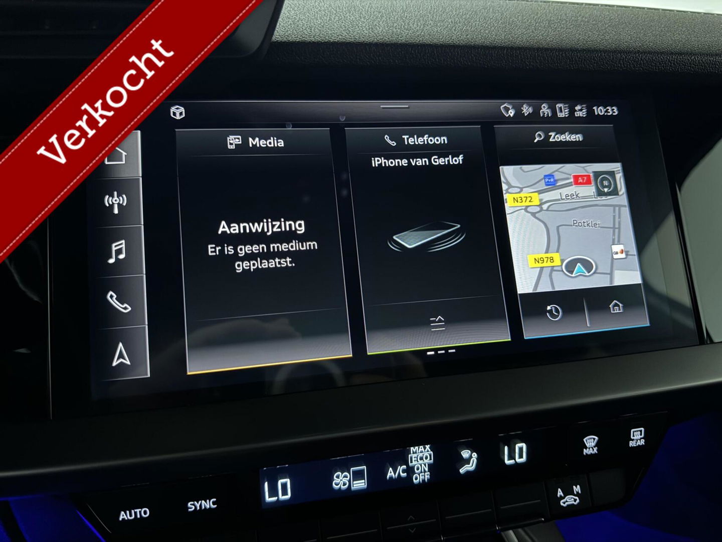 Audi A3 Limousine 35 TFSI S-Line Black Edition Sfeer Carplay NAP