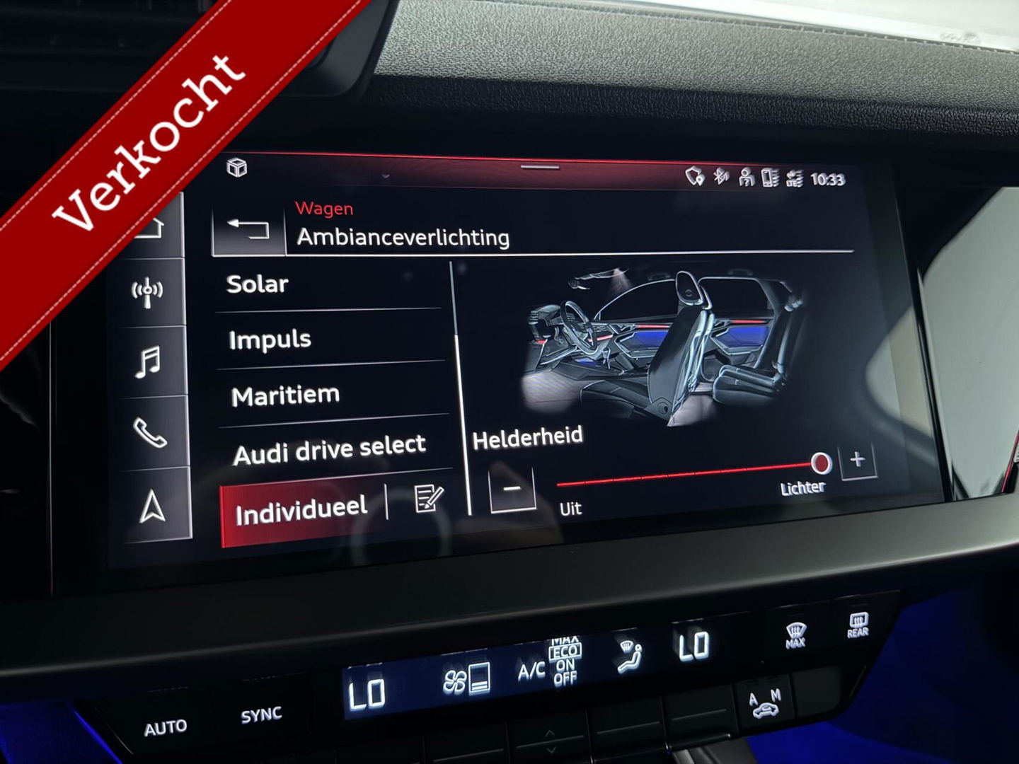 Audi A3 Limousine 35 TFSI S-Line Black Edition Sfeer Carplay NAP