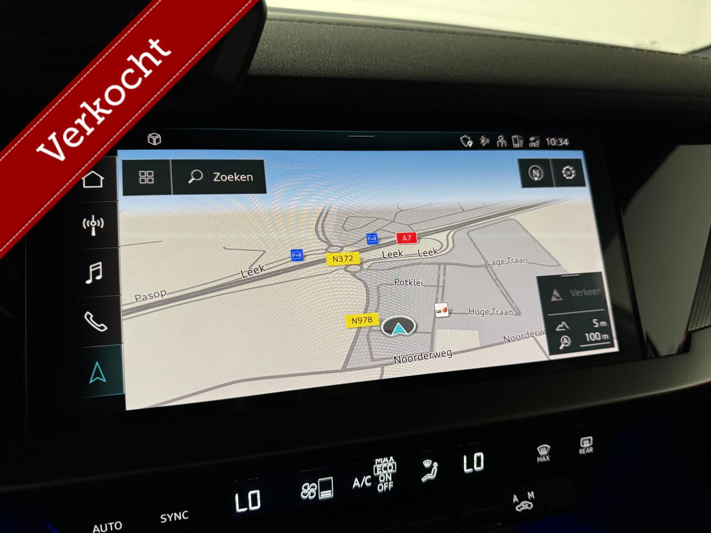 Audi A3 Limousine 35 TFSI S-Line Black Edition Sfeer Carplay NAP