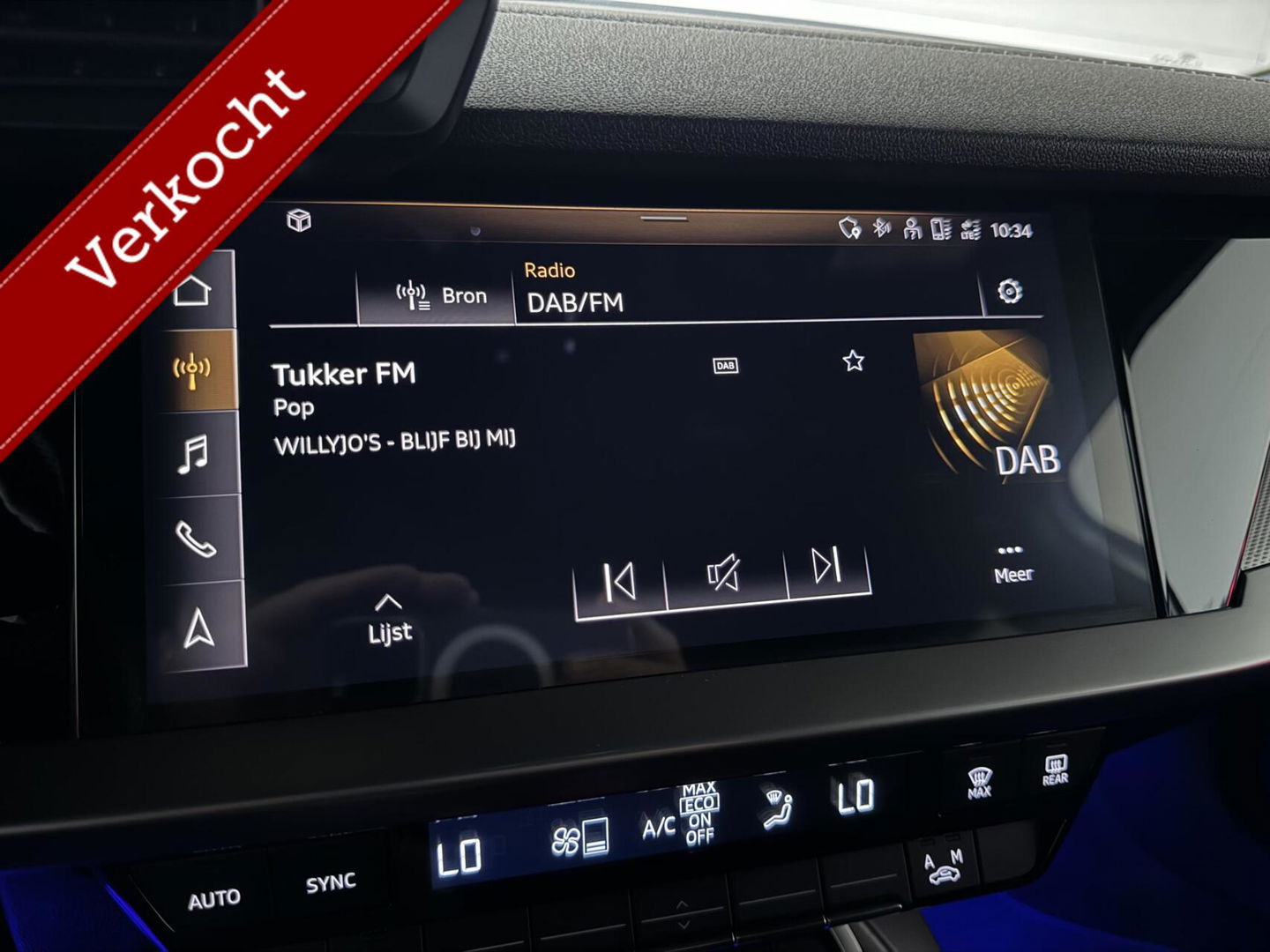 Audi A3 Limousine 35 TFSI S-Line Black Edition Sfeer Carplay NAP