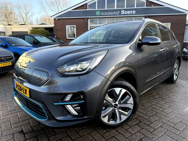 Kia e-Niro - ExecutiveLine 64 kWh 3-Fase, Leer, Camera, Stoel/Stuur Verwarming