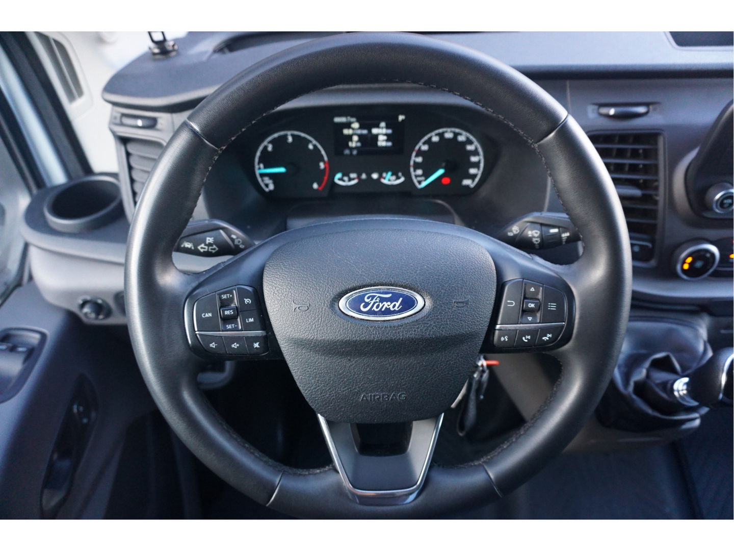 Ford Transit 350L 130PK Bakwagen BPM VRIJ!! Camera, Luchtvering, Dhollandia Klep, Lat om Lat!! NR. JE01*