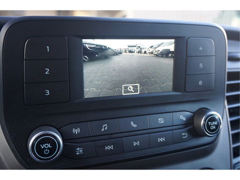 Ford Transit 350L 130PK Bakwagen BPM VRIJ!! Camera, Luchtvering, Dhollandia Klep, Lat om Lat!! NR. JE01*