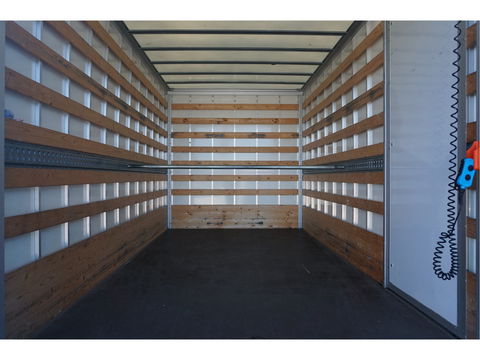 Ford Transit 350L 130PK Bakwagen BPM VRIJ!! Camera, Luchtvering, Dhollandia Klep, Lat om Lat!! NR. JE01*