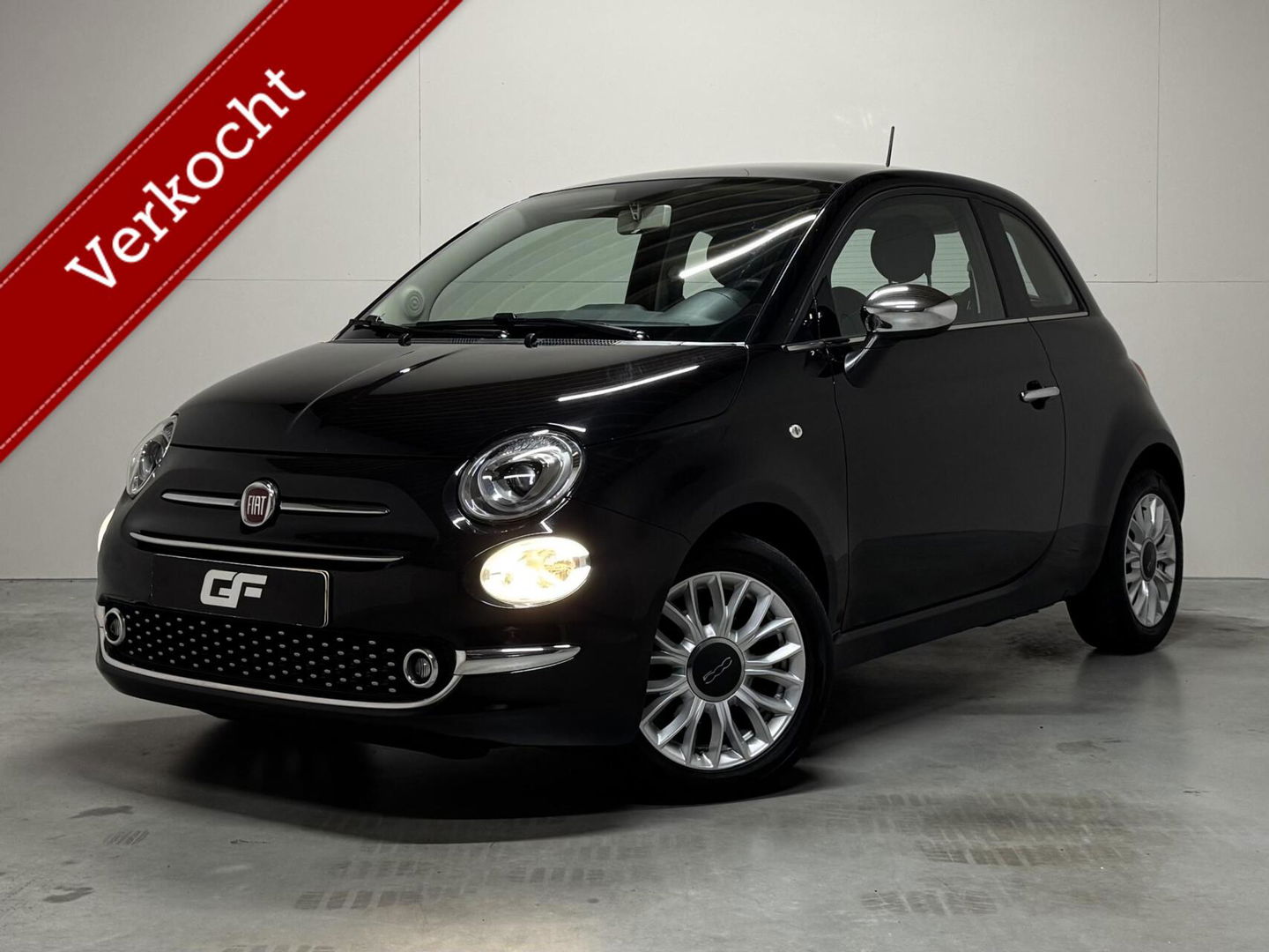 Fiat 500 1.2 Lounge Pano Navi Cruise CarPlay PDC NAP