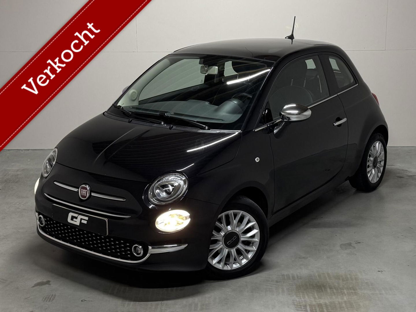 Fiat 500 1.2 Lounge Pano Navi Cruise CarPlay PDC NAP