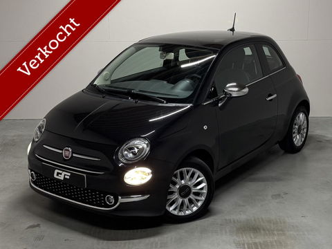 Fiat 500 1.2 Lounge Pano Navi Cruise CarPlay PDC NAP