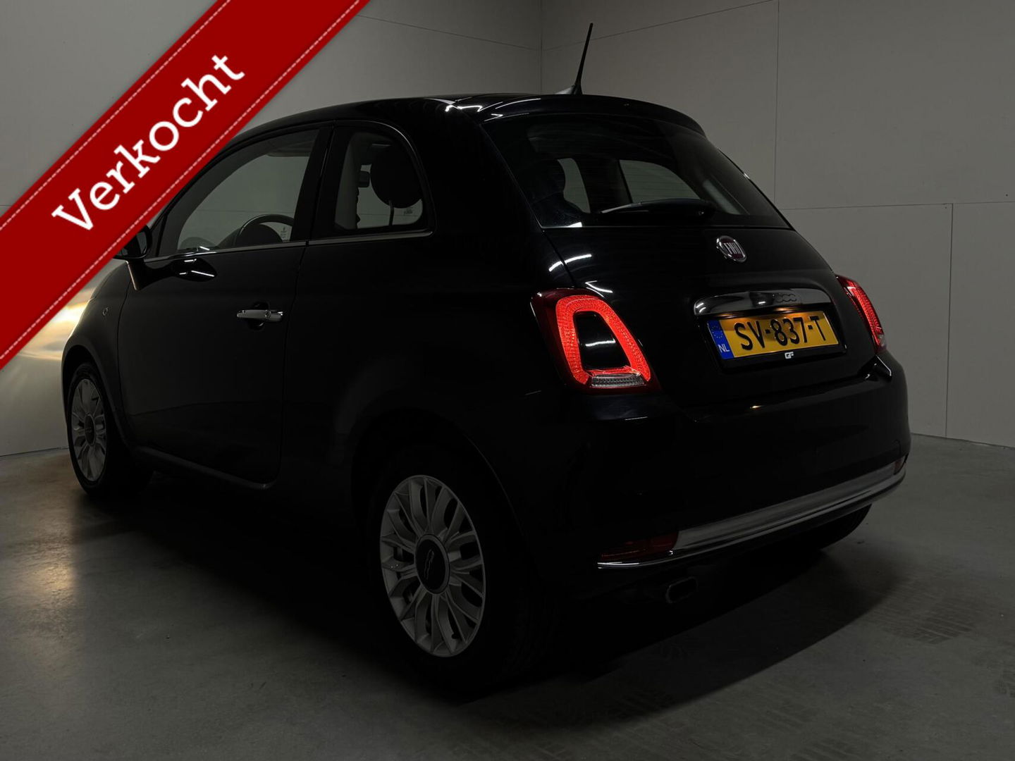 Fiat 500 1.2 Lounge Pano Navi Cruise CarPlay PDC NAP