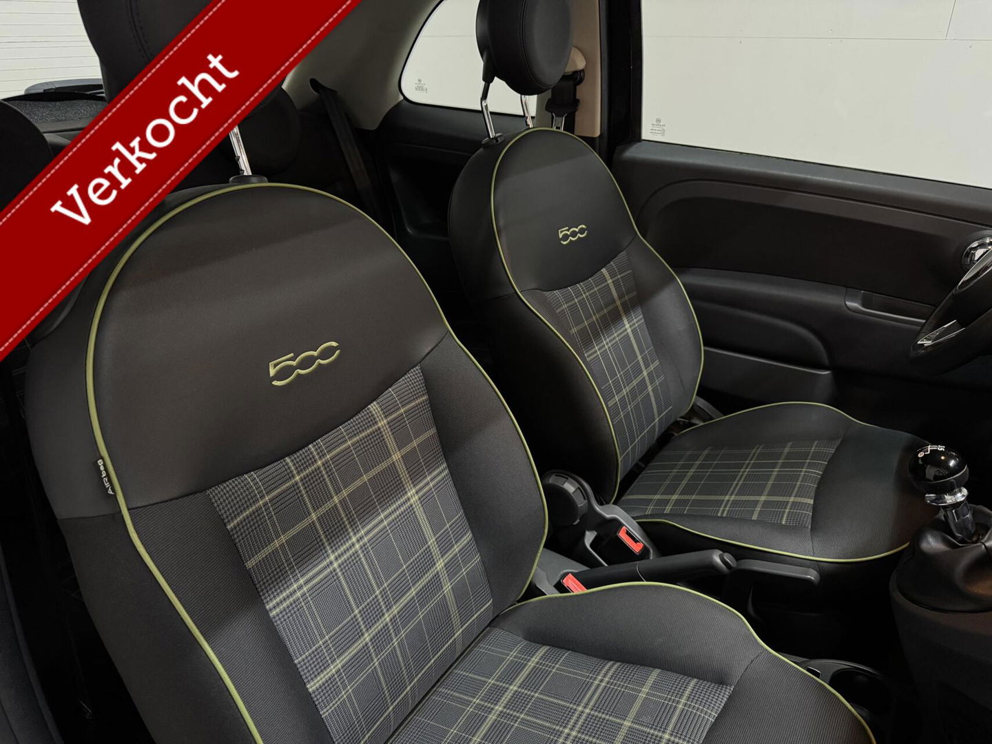 Fiat 500 1.2 Lounge Pano Navi Cruise CarPlay PDC NAP