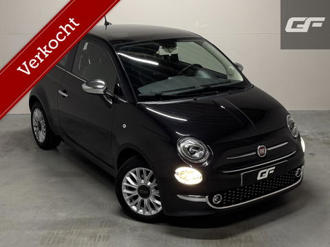 Fiat 500 1.2 Lounge Pano Navi Cruise CarPlay PDC NAP
