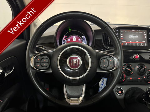 Fiat 500 1.2 Lounge Pano Navi Cruise CarPlay PDC NAP