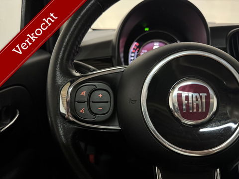 Fiat 500 1.2 Lounge Pano Navi Cruise CarPlay PDC NAP