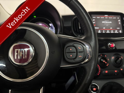 Fiat 500 1.2 Lounge Pano Navi Cruise CarPlay PDC NAP