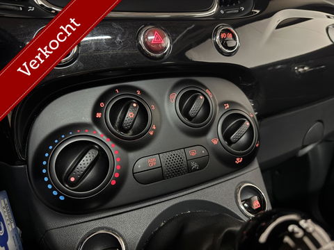 Fiat 500 1.2 Lounge Pano Navi Cruise CarPlay PDC NAP