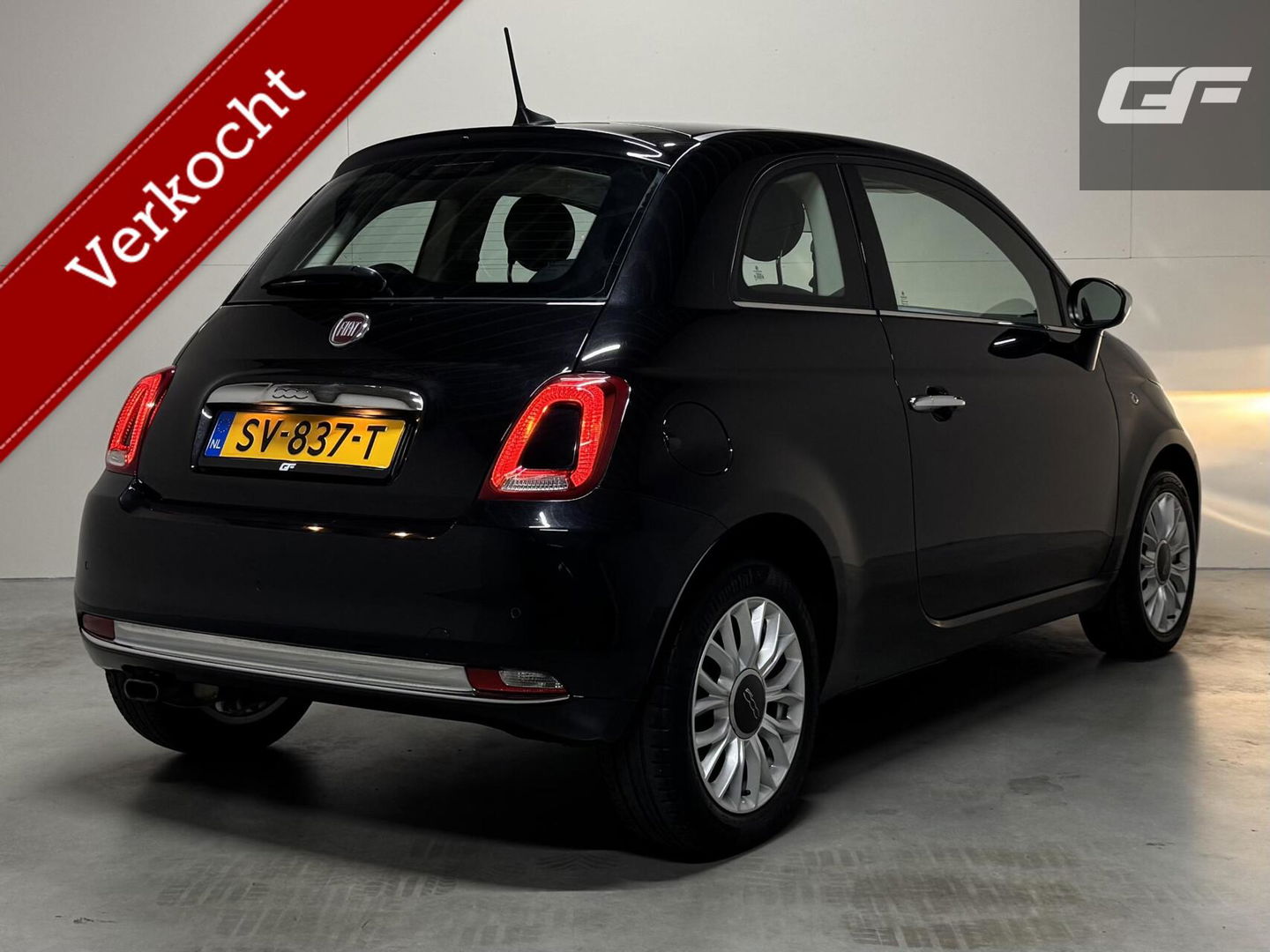Fiat 500 1.2 Lounge Pano Navi Cruise CarPlay PDC NAP