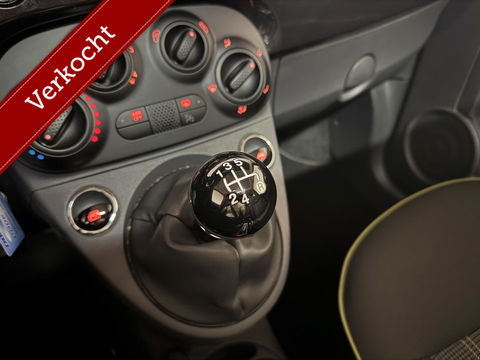 Fiat 500 1.2 Lounge Pano Navi Cruise CarPlay PDC NAP