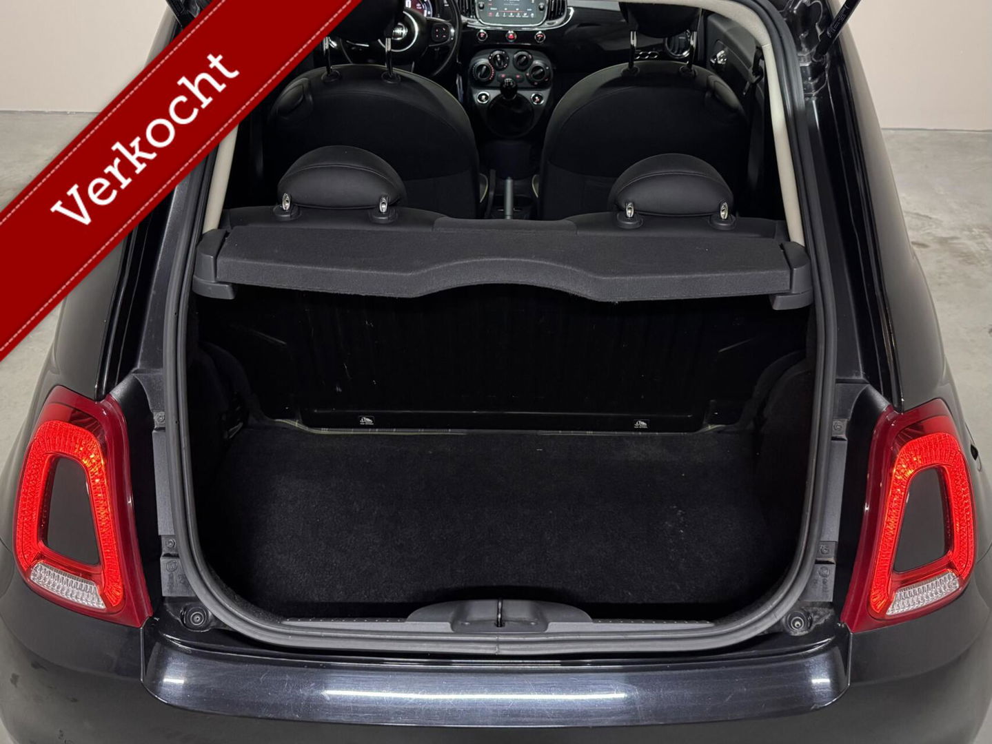 Fiat 500 1.2 Lounge Pano Navi Cruise CarPlay PDC NAP