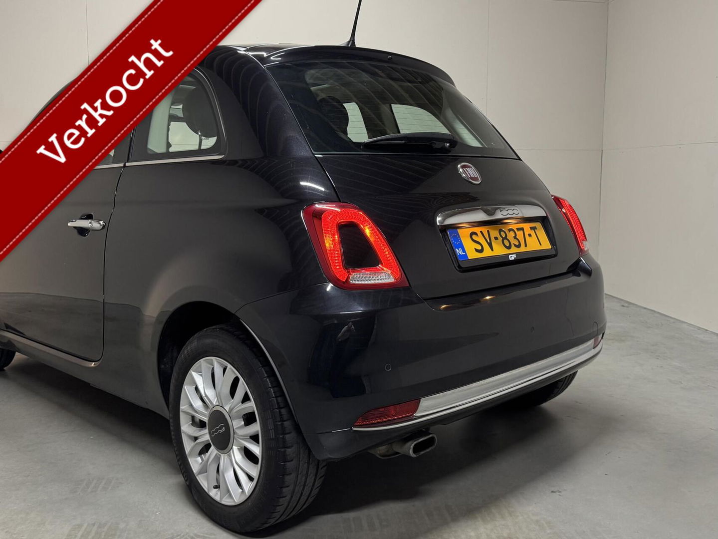 Fiat 500 1.2 Lounge Pano Navi Cruise CarPlay PDC NAP