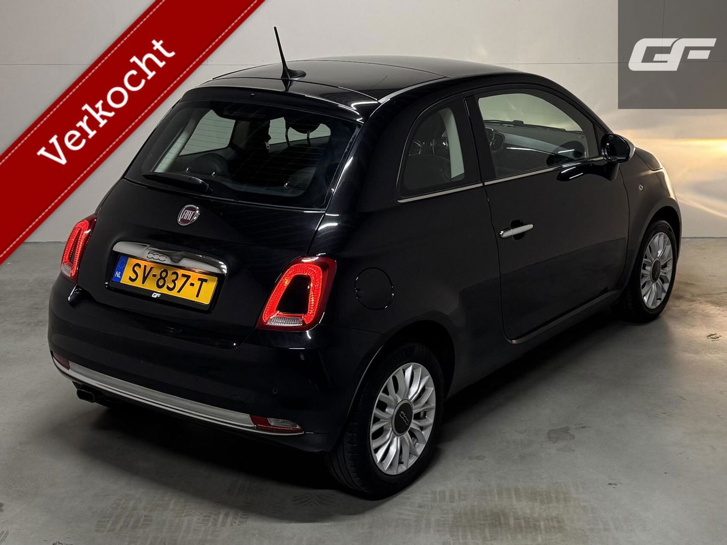 Fiat 500 1.2 Lounge Pano Navi Cruise CarPlay PDC NAP