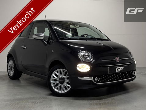Fiat 500 1.2 Lounge Pano Navi Cruise CarPlay PDC NAP