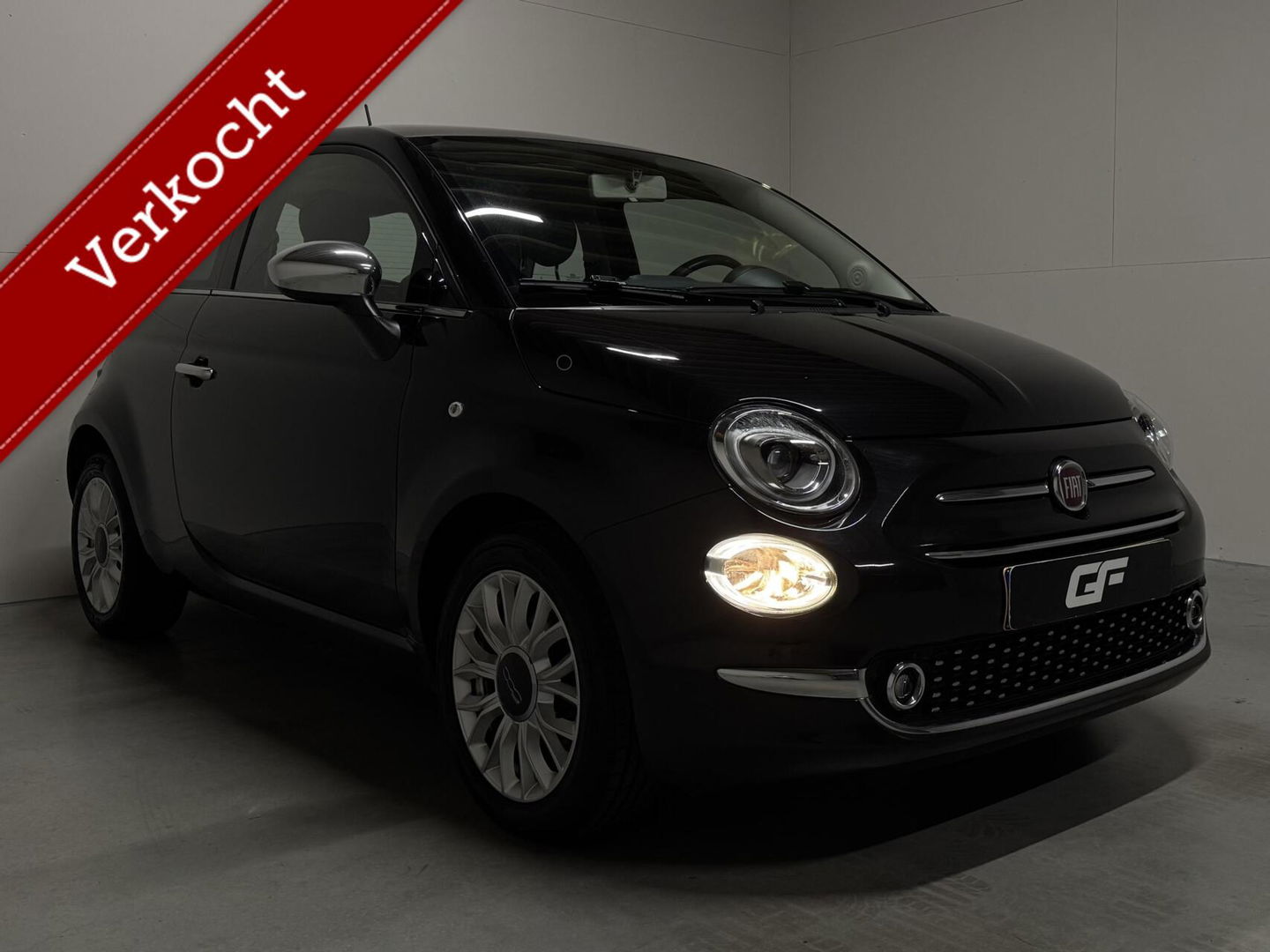 Fiat 500 1.2 Lounge Pano Navi Cruise CarPlay PDC NAP