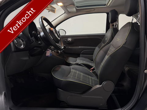 Fiat 500 1.2 Lounge Pano Navi Cruise CarPlay PDC NAP