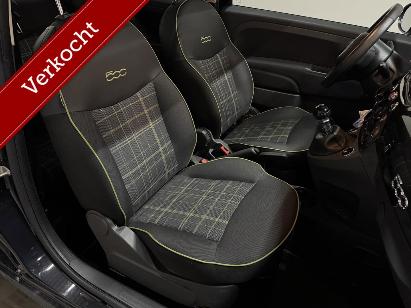 Fiat 500 1.2 Lounge Pano Navi Cruise CarPlay PDC NAP