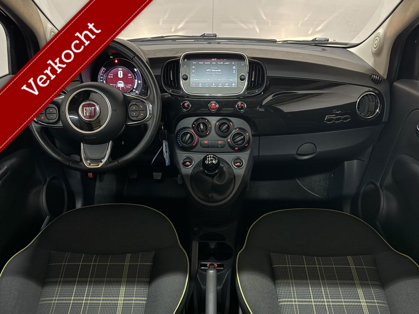 Fiat 500 1.2 Lounge Pano Navi Cruise CarPlay PDC NAP