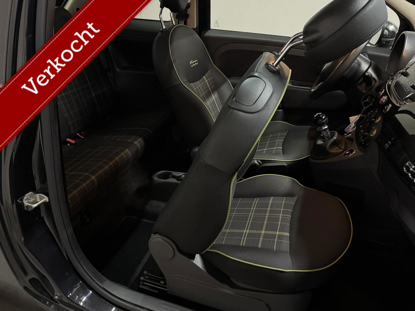 Fiat 500 1.2 Lounge Pano Navi Cruise CarPlay PDC NAP