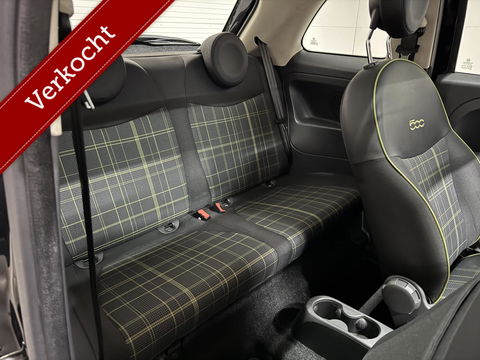 Fiat 500 1.2 Lounge Pano Navi Cruise CarPlay PDC NAP