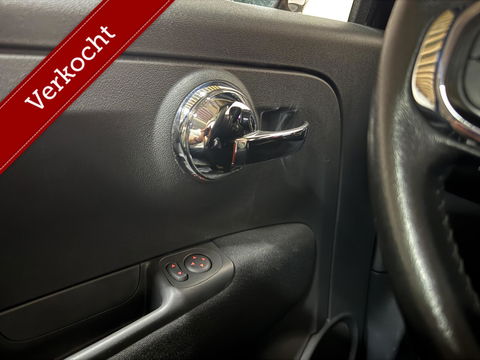 Fiat 500 1.2 Lounge Pano Navi Cruise CarPlay PDC NAP