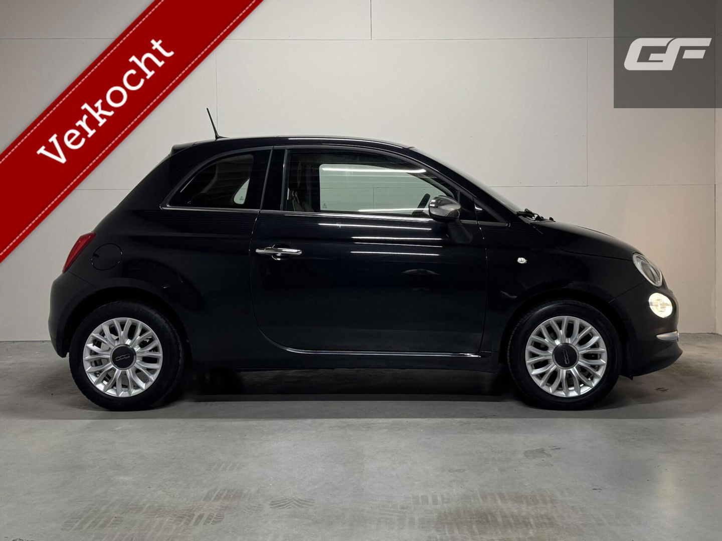 Fiat 500 1.2 Lounge Pano Navi Cruise CarPlay PDC NAP