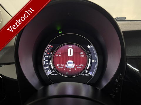 Fiat 500 1.2 Lounge Pano Navi Cruise CarPlay PDC NAP