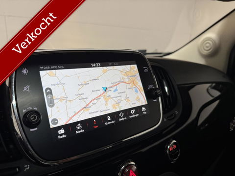 Fiat 500 1.2 Lounge Pano Navi Cruise CarPlay PDC NAP