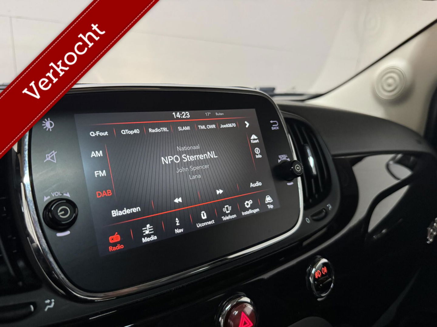 Fiat 500 1.2 Lounge Pano Navi Cruise CarPlay PDC NAP