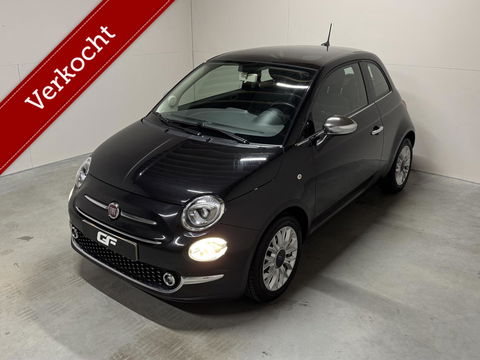 Fiat 500 1.2 Lounge Pano Navi Cruise CarPlay PDC NAP