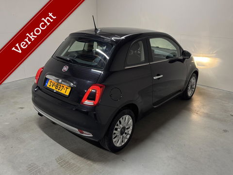 Fiat 500 1.2 Lounge Pano Navi Cruise CarPlay PDC NAP