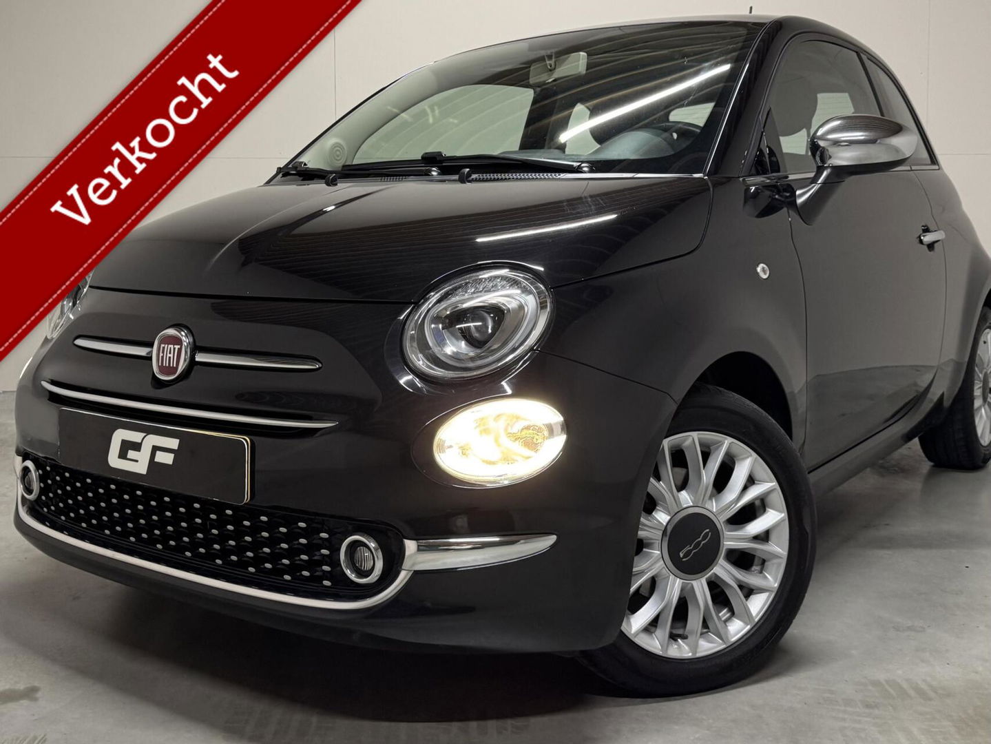 Fiat 500 1.2 Lounge Pano Navi Cruise CarPlay PDC NAP