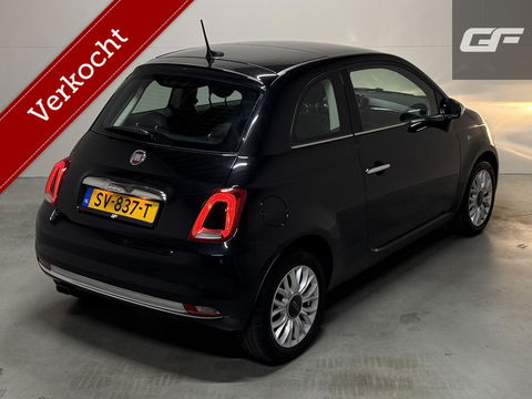 Fiat 500 1.2 Lounge Pano Navi Cruise CarPlay PDC NAP