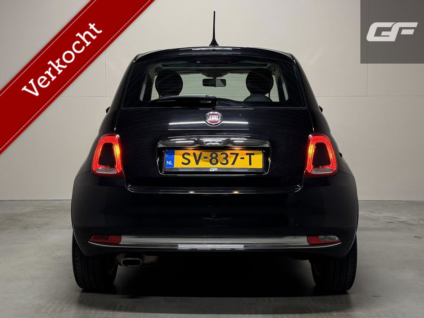 Fiat 500 1.2 Lounge Pano Navi Cruise CarPlay PDC NAP