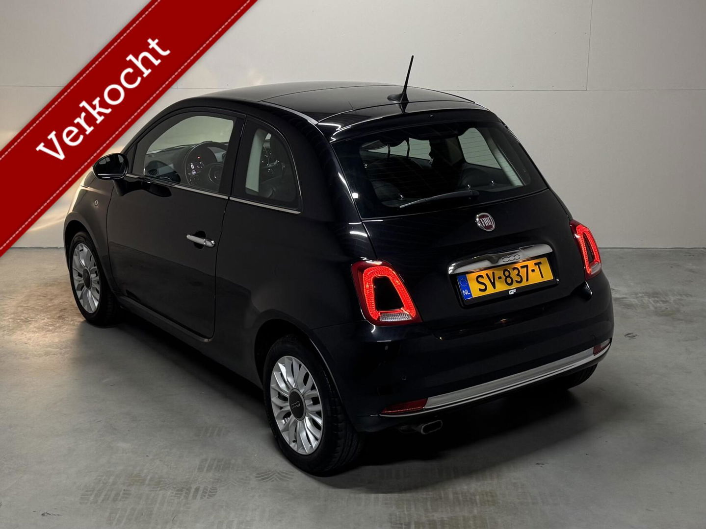 Fiat 500 1.2 Lounge Pano Navi Cruise CarPlay PDC NAP