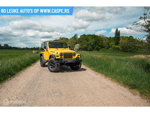 Jeep Wrangler 4.0i Hardtop Sport | LED | CarPlay | Lift-kit