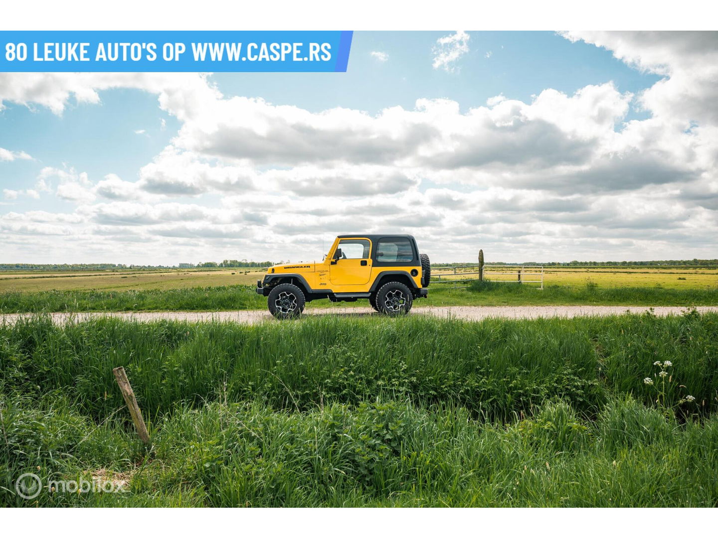 Jeep Wrangler 4.0i Hardtop Sport | LED | CarPlay | Lift-kit